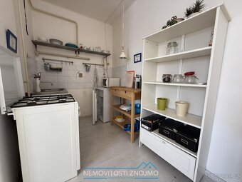 Pronájem cihlového bytu 1+kk, 30m2, částečně zařízený, dvore - 6