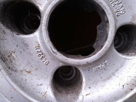 Citroën C5 originální alu kola, 4 kusy, viz foto, pneu KO - 6