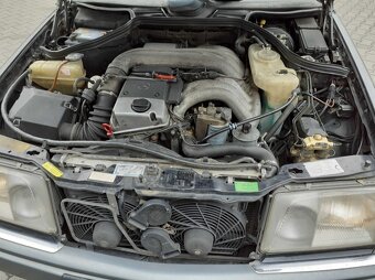Mercedea w124 300d - 6