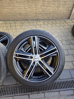 Alu kola 5x112 17" Škoda vw.seat Audi - 6