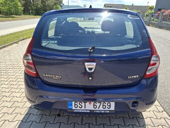 SANDERO 1,4 MPI 55 KW - 6