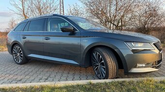Škoda Superb 3 Combi 2.0TDI 140kW Laurin & Klement - 6