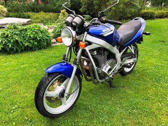 Suzuki GS500e, 32tis km, serviska, faktury, sk.A2 - 6