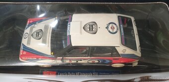 Lancia Delta hf integrale 1:18 rally martini Kankkunen - 6