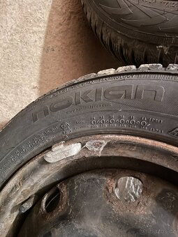 Prodám zimní kola Nokian 175/65 R14 82T - 6