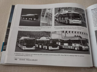 ČESKÉ TROLEJBUSY, HISTORIE A SOUČASNOST, TYPY, TECHNIKA, PRO - 6