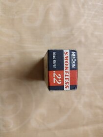 sbírkové náboje 22 LR neroxin smokeless cartridges - 6