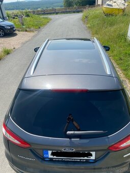Mondeo kombi, možný odpočet dph, 177kW - 6