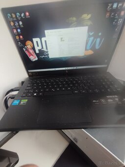 Herní notebook Acer v 15 - 6