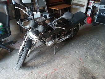 Yamaha ybr 125 - 6