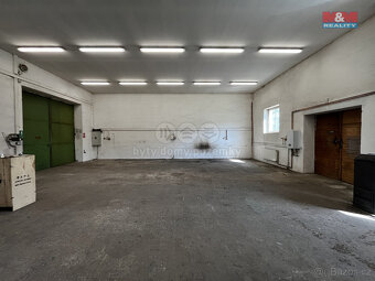 Pronájem výrobního objektu, 142 m², Chabařovice, ul. V Aleji - 6