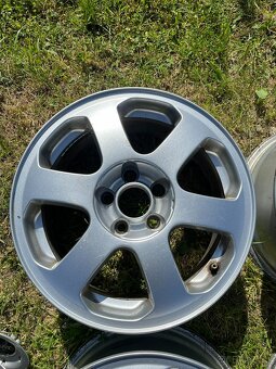 Alu kola 5x100 r15, ET 43 - ŠKODA, SEAT - 6
