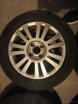 Citroën C5 - Sada 16'' Alu disků + letní pneu Matador - 6