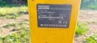 Vibrační deska 490kg Wacker Neuson DPU 6555Hech - 6