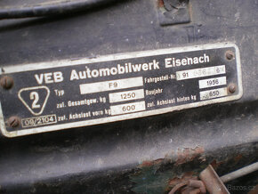 Ifa F9 Wartburg - 6