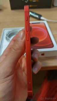 Apple iPhone 12 64GB RED,skvělý stav,baterie 88%,zár.12mes - 6