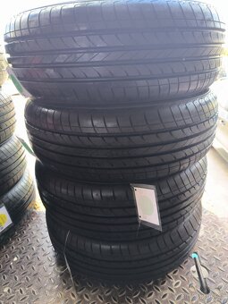 Zánovní letní sada pneumatik 195/60 R16 - 6