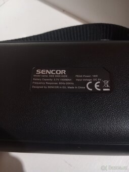 Bluetooth reproduktor Sencor SSS 3000 KIDS - 6
