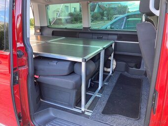 Vestavba do VW T5,T6 - 6
