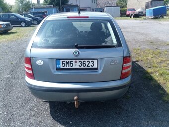 Prodám Škoda Fabia Combi 1.2 HTP, - 6