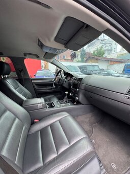 Volkswagen Touareg, 3.2 benzín + LPG Ojeté, 1/2004 - 6
