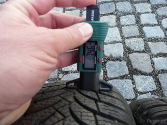 ZIMNÍ PNEU + DISKY SEAT VW ŠKODA 165/70R14 - 6