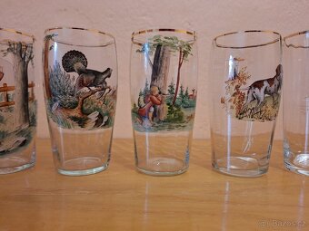 Myslivecké sklenice - 6