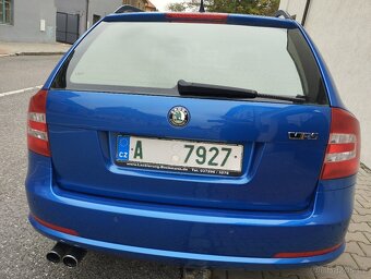 Škoda Octavia 2 RS 2.0 TSFI 147 kw, pěkný stav, 181 tkm, 200 - 6