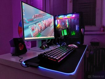 KOMPLETNÍ HERNÍ PC SESTAVA--ZARUKA 2 ROKY-- - 6