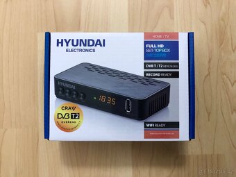 Set-top box Hyundai DVB-T2 220 PVR - 6
