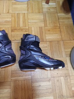 boty na běžky salomon Active 8 Combi Boty vel.38 - 6