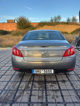 Peugeot 508, 119 000, 1.6 benzín, automat - 6