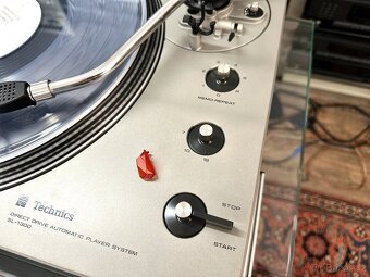 TECHNICS SL-1300 (r.1975) direct-drive, automat, TOP STAV - 6