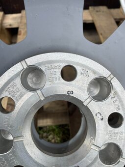 16" ALU kola – 5x112 – AUDI (MERCEDES, ŠKODA, VW) Nové - 6