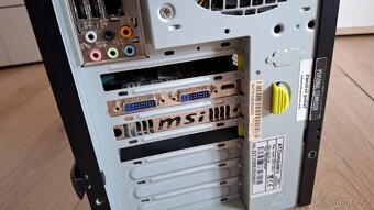 Funkční PC – Intel 4xJádro - GTX 560TI -SSD 8GB RAM - 6