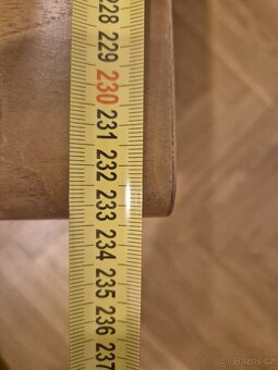 Manželská postel 180 x 200, 2x stolek, komoda - 6