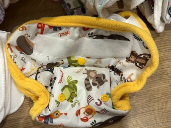 Látkové pleny 11 ks - 6