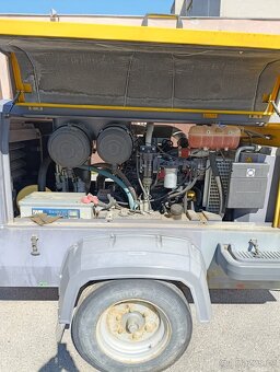 Atlas Copco XAVS186Jd- mobilní kompresor - 6