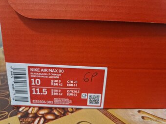 Nové Nike air max 90 Velikost 44 - 6