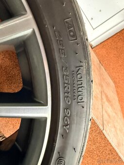 Alu kola audi S line A5 r19 - 6