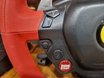 Ferarri - Xbox volant s pedály - 6