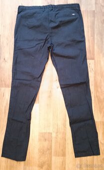 Pánské stretch kalhoty Hugo Boss velikost 52 - 6