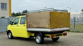 NA PRODEJ 2X Volkswagen Transporter valník//2.0TDi//6MÍST// - 6