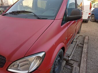 MERCEDES-BENZ VITO W639 CDI -DÍLY - 6
