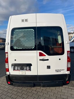 RENAULT MASTER DÍLNA L3H2 2.3DCi 107kW,KLIMA,R18,DPH,1maj,A1 - 6