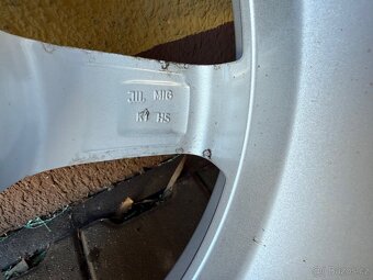 Disky + pneu Bridgestone Dueler H/P Sport 215/60 R17 96H - 6