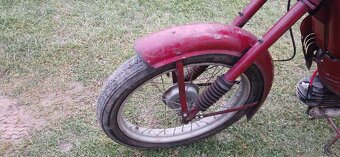 Jawa 550 pařez bez TP - 6