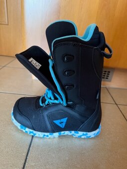 Snowboard Gravity, boty a vak - 6