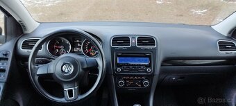 VW Golf 1.6TDi -77 kw -149tis km - 6