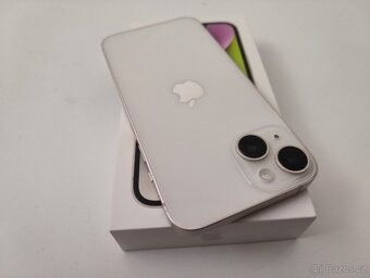 apple iphone 14 128gb Starlight / Batéria 100% - 6